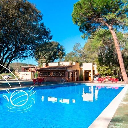 Camping Esponellà Esponella Exterior foto