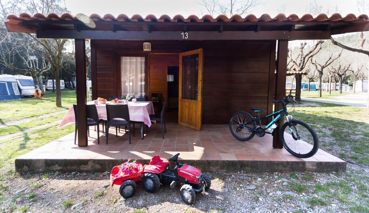 Camping Esponellà Esponella Exterior foto