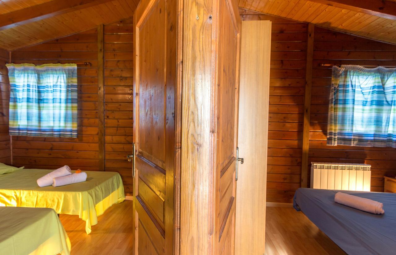 Camping Esponellà Esponella Exterior foto