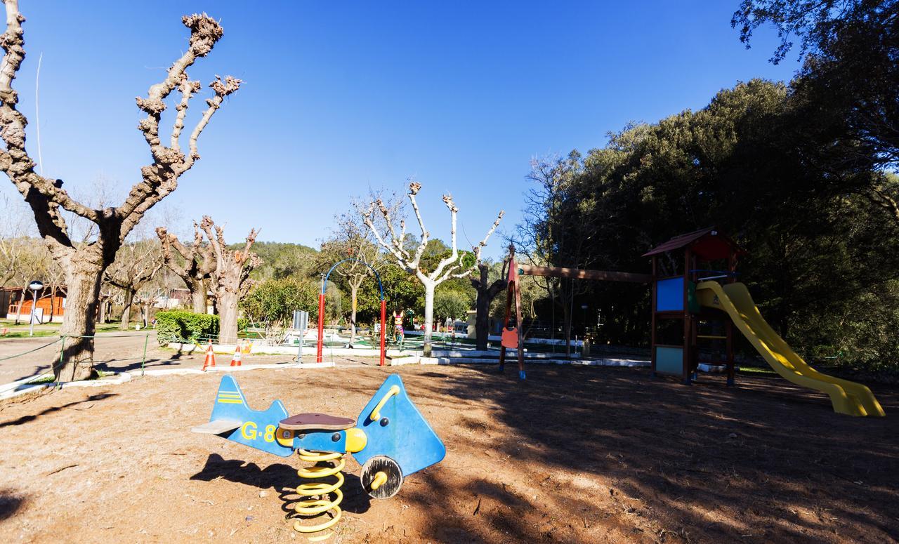 Camping Esponellà Esponella Exterior foto
