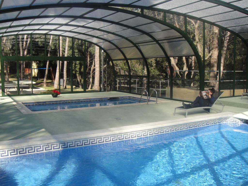 Camping Esponellà Esponella Exterior foto