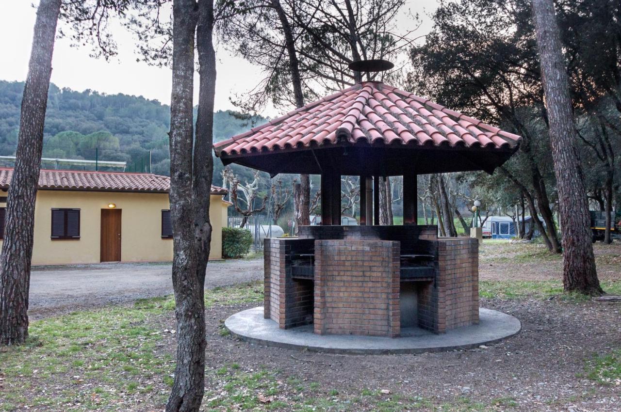 Camping Esponellà Esponella Exterior foto