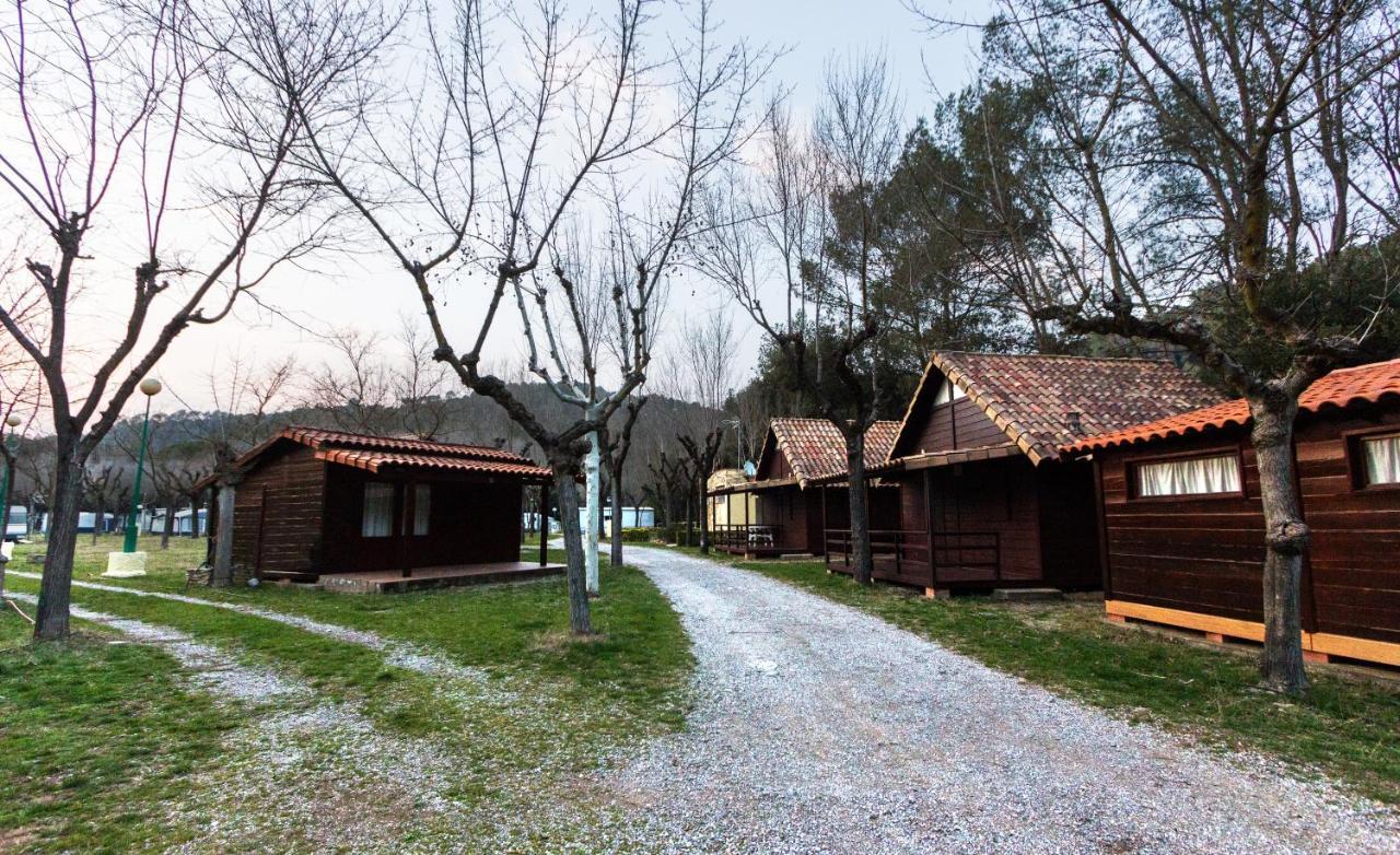 Camping Esponellà Esponella Exterior foto