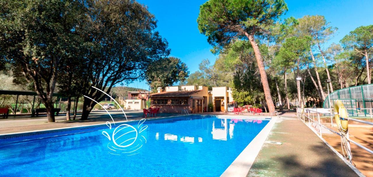 Camping Esponellà Esponella Exterior foto