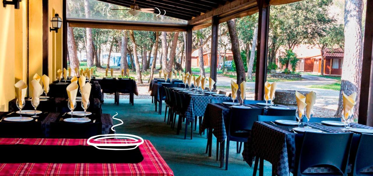 Camping Esponellà Esponella Exterior foto