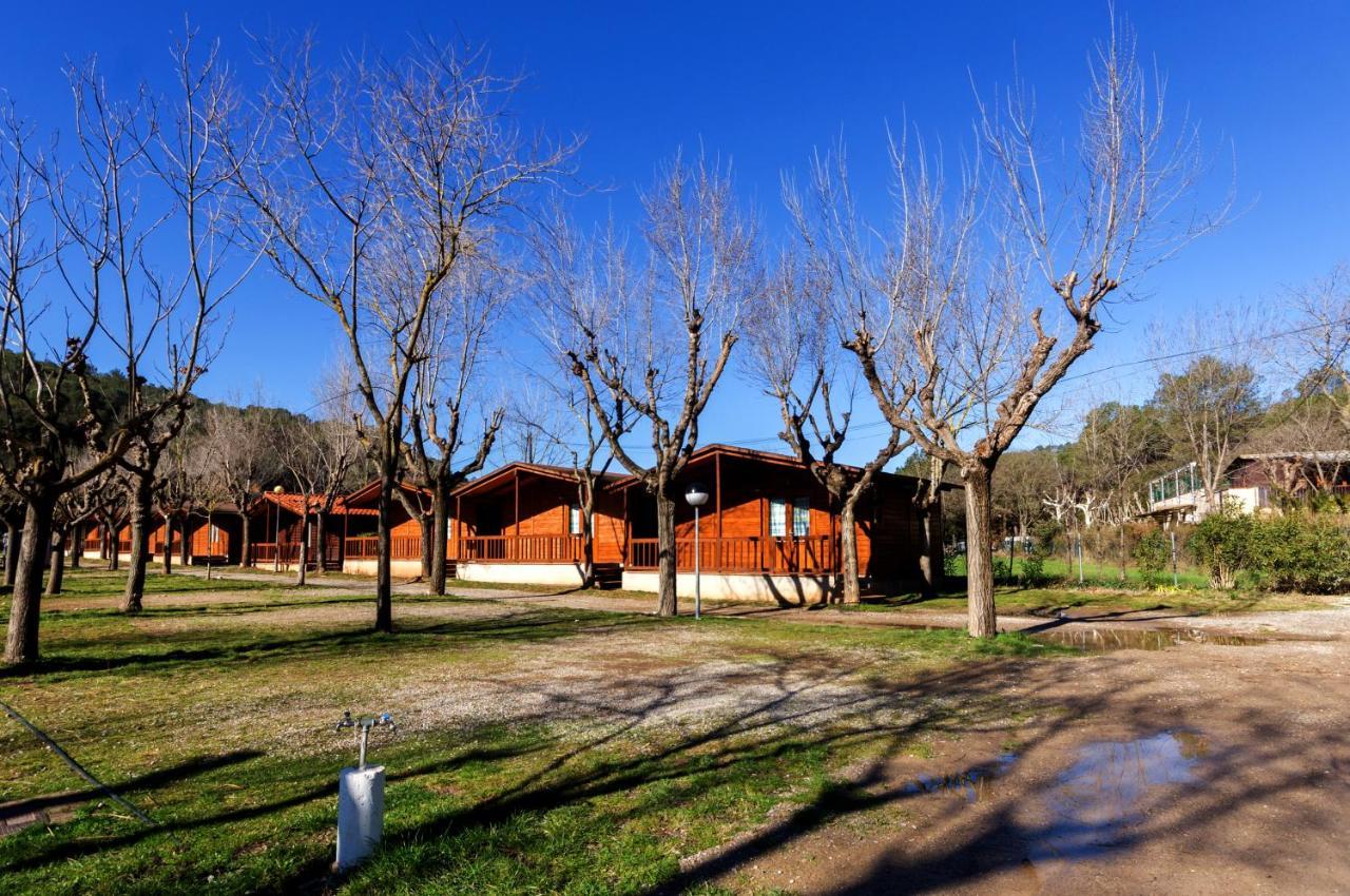 Camping Esponellà Esponella Exterior foto