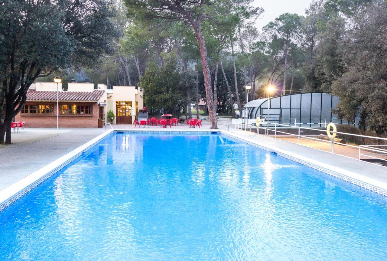 Camping Esponellà Esponella Exterior foto