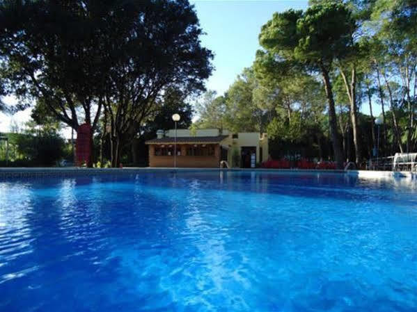 Camping Esponellà Esponella Exterior foto